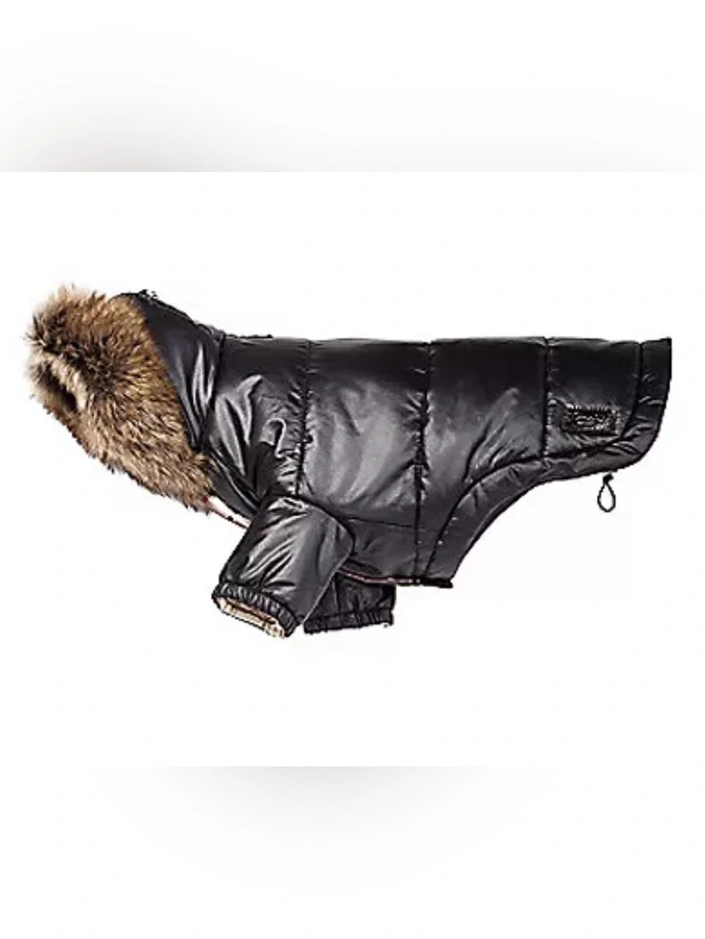 Coach Dog Puffer Jacket
